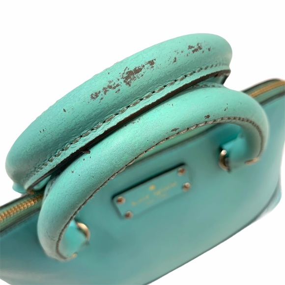 Kate Spade Wellesley Rachelle Robins Egg Satchel - Picture 12 of 16